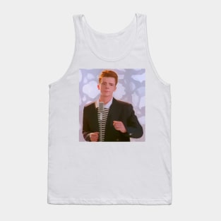 rick roll meme Tank Top